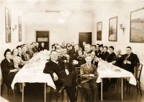 Winchester P.O. employees lunc